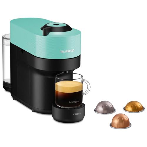 NESPRESSO XN 9204 VERTUO POP AQUA MINT BY KRUPS MOD. XN9204 EAN 3045380022102