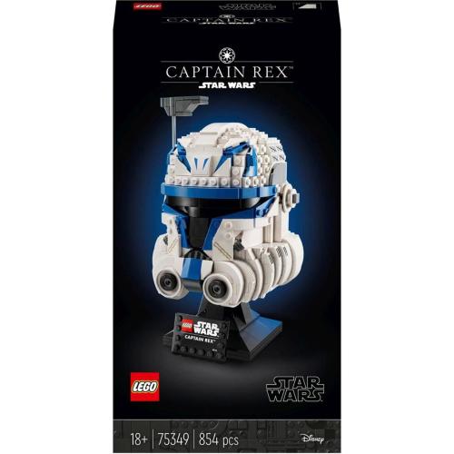 LEGO STAR WARS 75349 CASCO DI CAPTAIN REX MOD. 75349 EAN 5702017421346