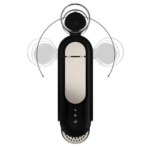 NESPRESSO XN 9408 VERTUO UP SCHWARZ BY KRUPS MOD. XN9408FO EAN 3045380404380