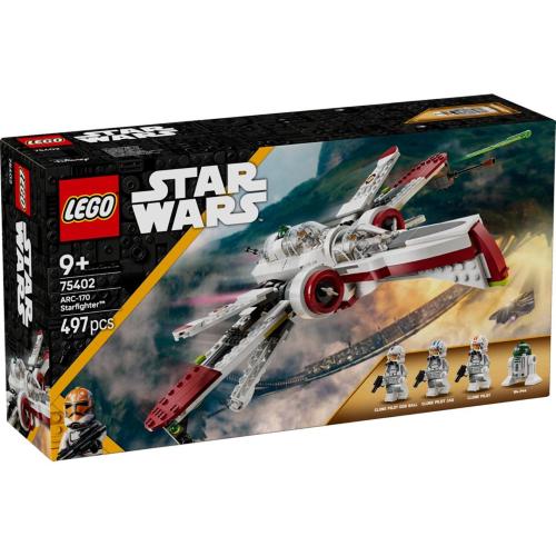 LEGO STAR WARS 75402 ARC-170 STARFIGHTER MOD. 75402 EAN 5702017817460