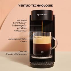 NESPRESSO XN 9408 VERTUO UP SCHWARZ BY KRUPS MOD. XN9408FO EAN 3045380404380