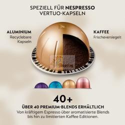 NESPRESSO XN 9408 VERTUO UP SCHWARZ BY KRUPS MOD. XN9408FO EAN 3045380404380