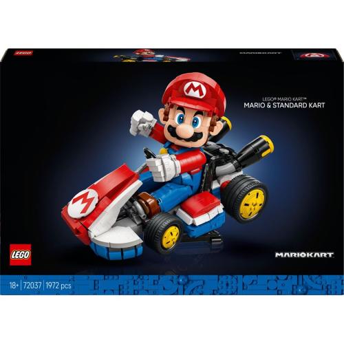 LEGO SUPER MARIO 72037 MARIO & STANDARD-KART MOD. 72037 EAN 5702017816548