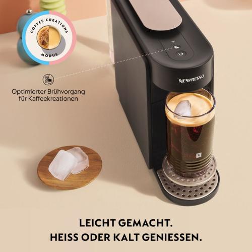 NESPRESSO XN 9408 VERTUO UP SCHWARZ BY KRUPS MOD. XN9408FO EAN 3045380404380
