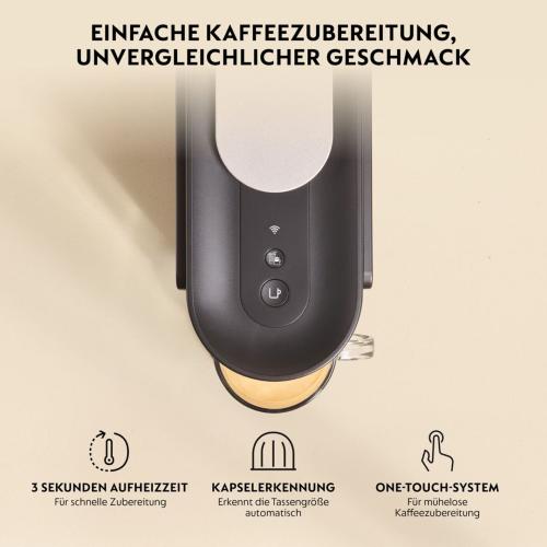 NESPRESSO XN 9408 VERTUO UP SCHWARZ BY KRUPS MOD. XN9408FO EAN 3045380404380