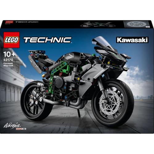 LEGO TECHNIC 42170 KAWASAKI NINJA H2R MOTORCYCLE MOD. 42170 EAN 5702017583556