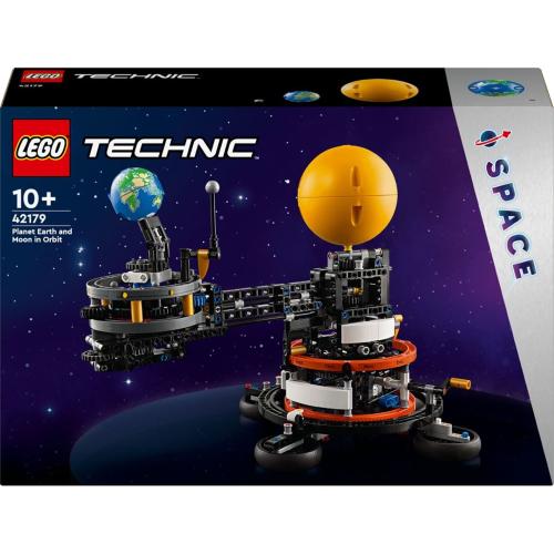 LEGO TECHNIC 42179 PLANET EARTH AND MOON IN ORBIT MOD. 42179 EAN 5702017584133