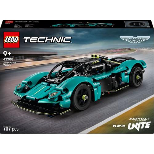 LEGO TECHNIC 42208 ASTON MARTIN VALKYRIE MOD. 42208 EAN 5702017816319