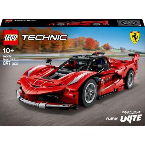 LEGO TECHNIC 42212 FERRARI FXX K MOD. 42212 EAN 5702017816357