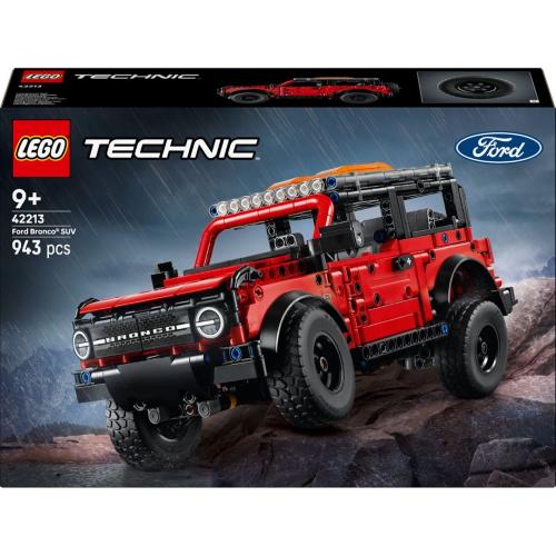 LEGO TECHNIC 42213 FORD BRONCO SUV MOD. 42213 EAN 5702017816364