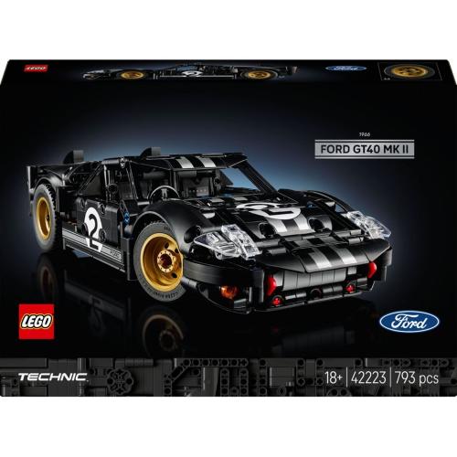 LEGO TECHNIC 42223 1966 FORD GT40 MKII RACE CAR MOD. 42223 EAN 5702018067048