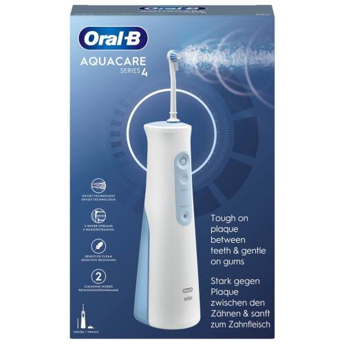 ORAL-B AQUACARE 4 IDROPULSORE MOD. 436409 EAN 4210201436409