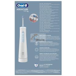 ORAL-B AQUACARE 4 IDROPULSORE MOD. 436409 EAN 4210201436409