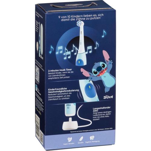 ORAL-B IO KIDS 6+ WITH TRAVEL CASE STITCH MOD. 931663 EAN 8700216931663