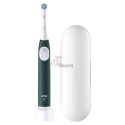 ORAL-B IO SERIES 2 FOREST GREEN CON CUSTODIA DA VIAGGIO MOD. 615204 EAN 8700216615204