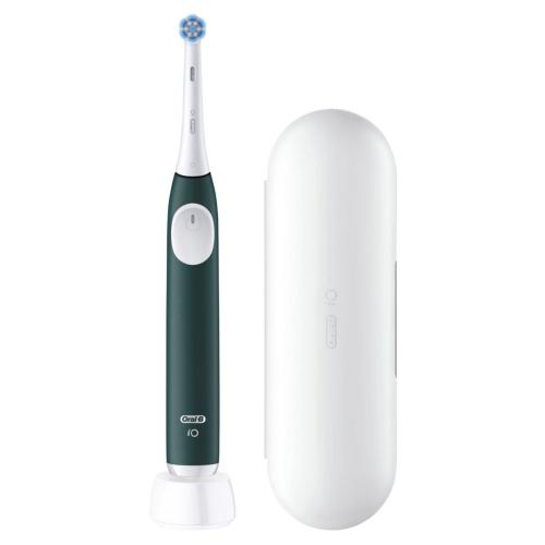 ORAL-B IO SERIES 2 FOREST GREEN CON CUSTODIA DA VIAGGIO MOD. 615204 EAN 8700216615204