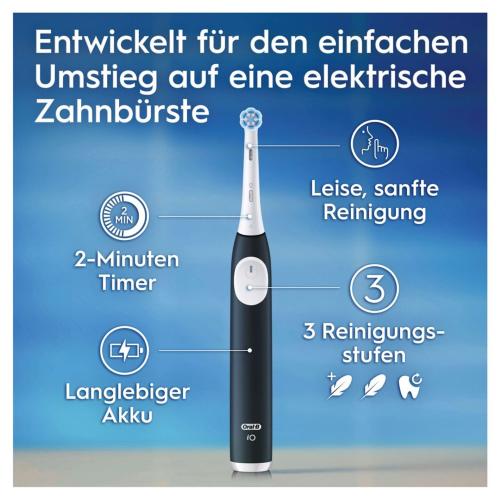 ORAL-B IO SERIES 2 FOREST GREEN CON CUSTODIA DA VIAGGIO MOD. 615204 EAN 8700216615204