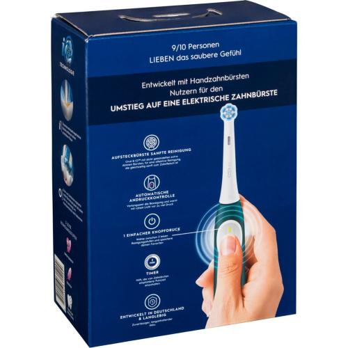ORAL-B IO SERIES 2 FOREST GREEN CON CUSTODIA DA VIAGGIO MOD. 615204 EAN 8700216615204