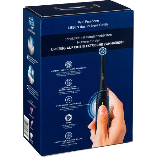 ORAL-B IO SERIES 2 NIGHT BLACK CON CUSTODIA DA VIAGGIO MOD. 615266 EAN 8700216615266