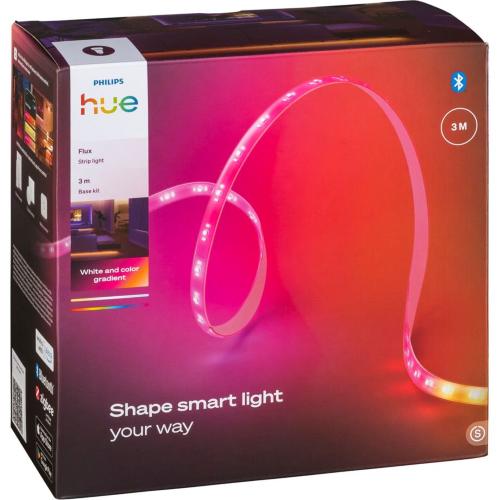 PHILIPS HUE FLUX LIGHTSTRIP 3M MOD. 308781200 EAN 8721103087812