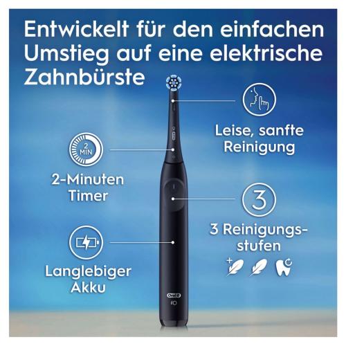 ORAL-B IO SERIES 2 NIGHT BLACK LIMITED EDITION MOD. 610834 EAN 8700216610834