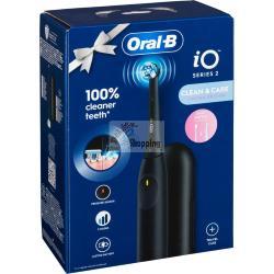 ORAL-B IO SERIES 2 NIGHT BLACK LIMITED EDITION MOD. 610834 EAN 8700216610834
