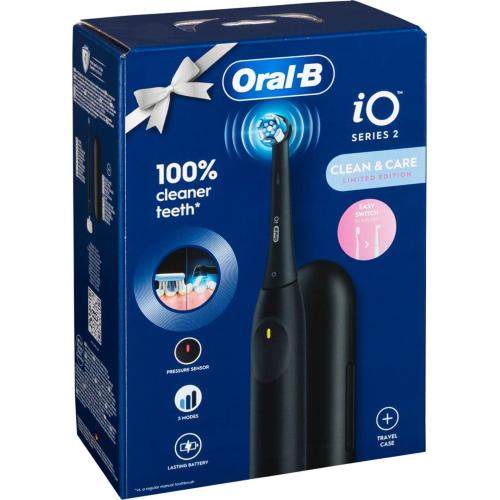 ORAL-B IO SERIES 2 NIGHT BLACK LIMITED EDITION MOD. 610834 EAN 8700216610834