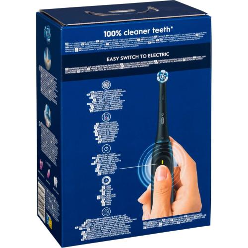 ORAL-B IO SERIES 2 NIGHT BLACK LIMITED EDITION MOD. 610834 EAN 8700216610834
