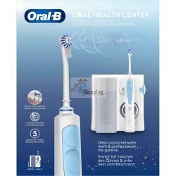 ORAL-B OXYJET SISTEMA PULENTE IDROPULSORE JAS23 MOD. 841396 EAN 8006540841396