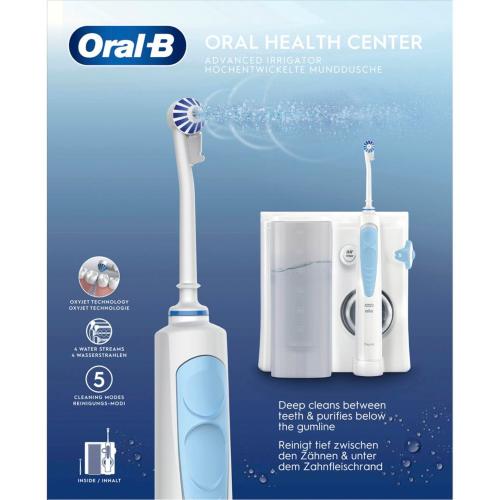 ORAL-B OXYJET SISTEMA PULENTE IDROPULSORE JAS23 MOD. 841396 EAN 8006540841396