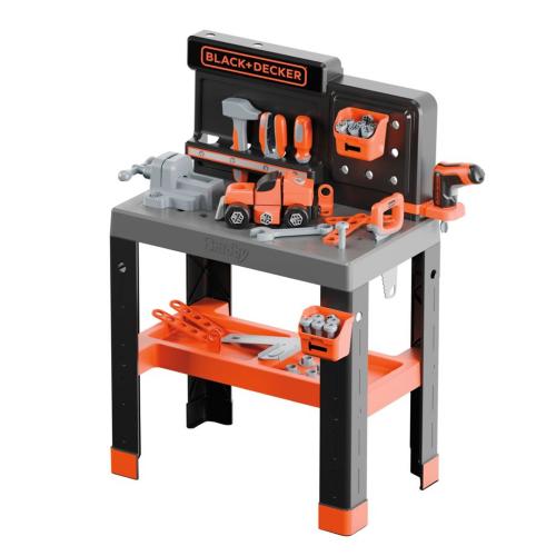 SMOBY BLACK & DECKER PRO WORKBENCH MODEL 2025 MOD. 360740 EAN 3032163607403