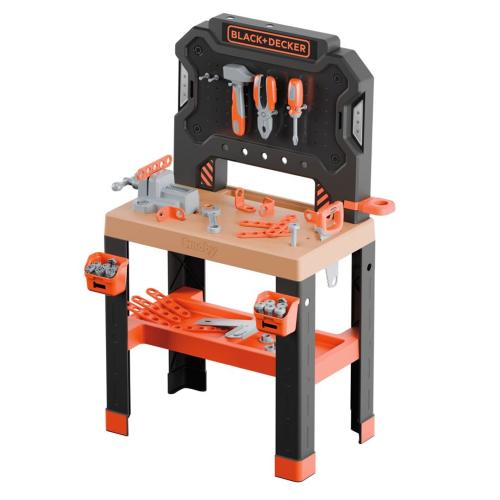 SMOBY BLACK & DECKER WORKBENCH MODEL 2025 MOD. 360739 EAN 3032163607397