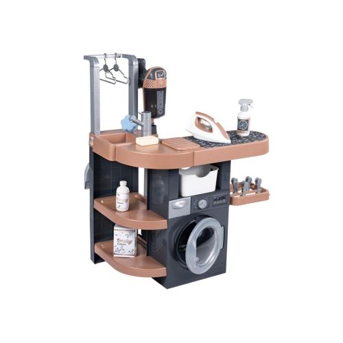 SMOBY ROWENTA CLEANING SET LAUNDRY ROOM MOD. 7600330327 EAN 3032163303275