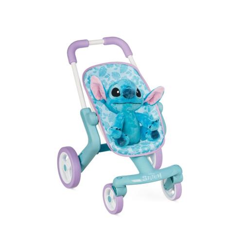 SMOBY STITCH PUSHCHAIR + PLUSH 25 CM MOD. 7600251225 EAN 3032162512258
