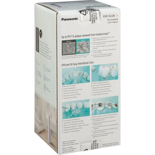 PANASONIC EW DJ 26 V303 IDROPULSORE MOD. EW-DJ26-V303 EAN 5025232962730