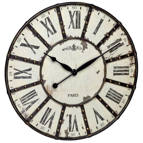 TFA 60.3039.02 VINTAGE XXL DESIGN OROLOGIO DA PARETE MOD. 60.3039.02 EAN 4009816029041