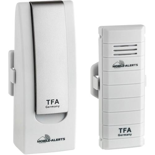 TFA WEATHERHUB MONITOR TEMPERAT. STARTER KIT 1 CON TRASM.TEMPER. MOD. 31.4001.02 EAN 4009816027160
