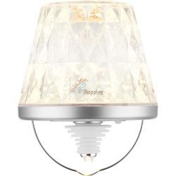 REV LED LAMPADA A BOTT.CON BATT. LAMPRUSCO CRISTAL RGBW MOD. 2021001760 EAN 4006341733542