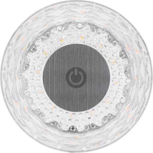 REV LED LAMPADA A BOTT.CON BATT. LAMPRUSCO CRISTAL RGBW MOD. 2021001760 EAN 4006341733542