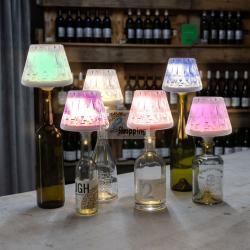 REV LED LAMPADA A BOTT.CON BATT. LAMPRUSCO CRISTAL RGBW MOD. 2021001760 EAN 4006341733542