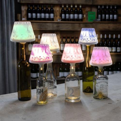 REV LED LAMPADA A BOTT.CON BATT. LAMPRUSCO CRISTAL RGBW MOD. 2021001760 EAN 4006341733542