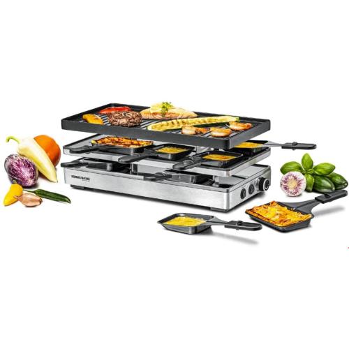 ROMMELSBACHER RCP 1800 PIZZA RACLETTE MOD. RCP 1800 EAN 4001797008190