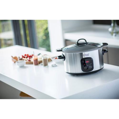 RUSSELL HOBBS 22750-56 MAXICOOK VAPORIERA DIGITALE MOD. 23290 036 002 EAN 4008496878185