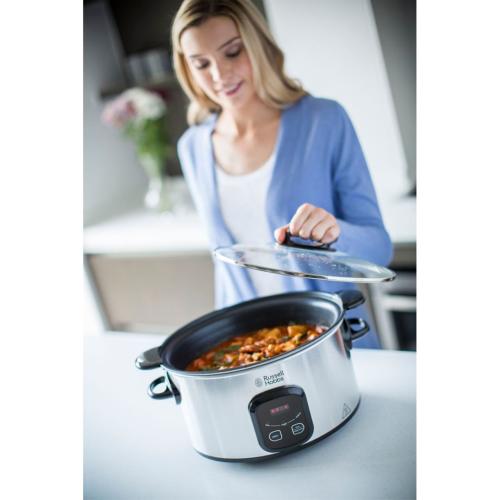 RUSSELL HOBBS 22750-56 MAXICOOK VAPORIERA DIGITALE MOD. 23290 036 002 EAN 4008496878185