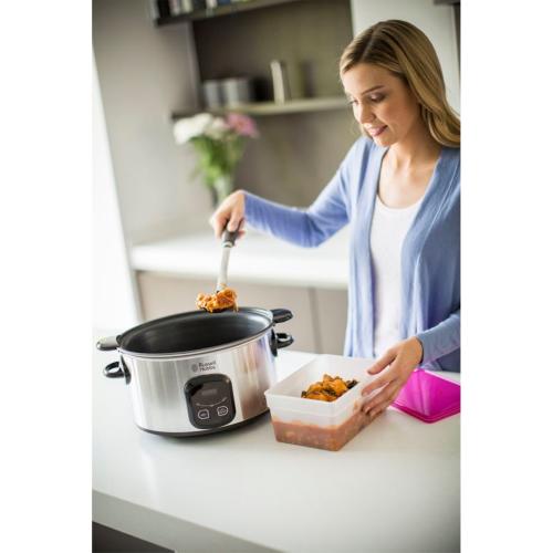 RUSSELL HOBBS 22750-56 MAXICOOK VAPORIERA DIGITALE MOD. 23290 036 002 EAN 4008496878185