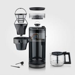 SEVERIN KA 4830 MIT MAHLWERK UND GLASKANNE MOD. KA4830 EAN 4008146049132