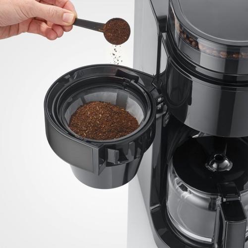 SEVERIN KA 4830 MIT MAHLWERK UND GLASKANNE MOD. KA4830 EAN 4008146049132