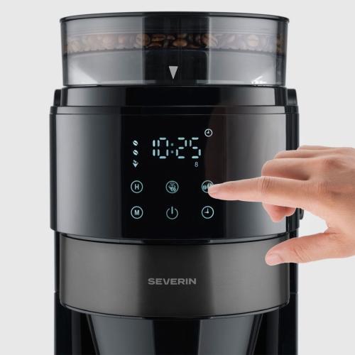 SEVERIN KA 4831 MIT MAHLWERK UND THERMOKANNE MOD. KA4831 EAN 4008146049156