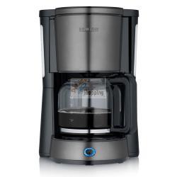 SEVERIN KA 9340 DARK INOX CON CARAFFA DI VETRO MOD. KA 9340 EAN 4008146047510