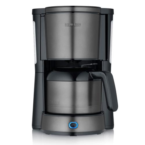 SEVERIN KA 9343 DARK INOX MIT THERMOSKANNE MOD. KA 9343 EAN 4008146047572